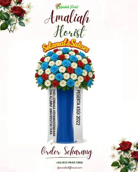 Standing Flowers Slukatan